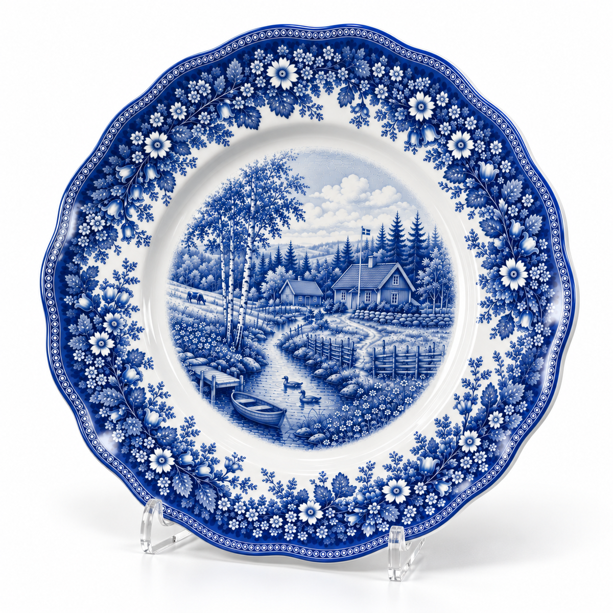 Sommarängen - Blå 27 cm