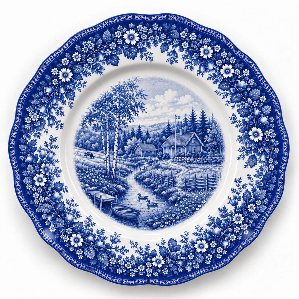 Sommarängen - Blå 27 cm
