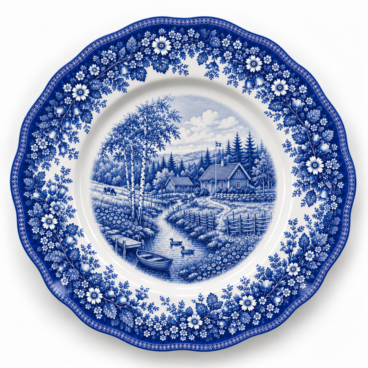 Sommarängen - Blå 27 cm